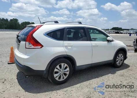 2014 Honda Cr-V Exl из США, поврежденный, VIN 5J6RM3H74EL029189